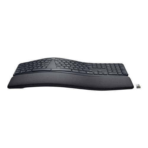 Logitech Logitech Ergo Series ERGO K860 for Business - tangentbord full size - tysk - grafit Inmatningsenhet