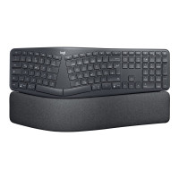 Produktbild för Logitech Ergo Series ERGO K860 for Business - tangentbord full size - tysk - grafit Inmatningsenhet