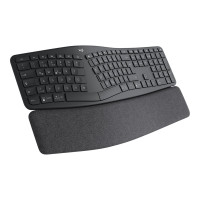 Produktbild för Logitech Ergo Series ERGO K860 for Business - tangentbord full size - tysk - grafit Inmatningsenhet