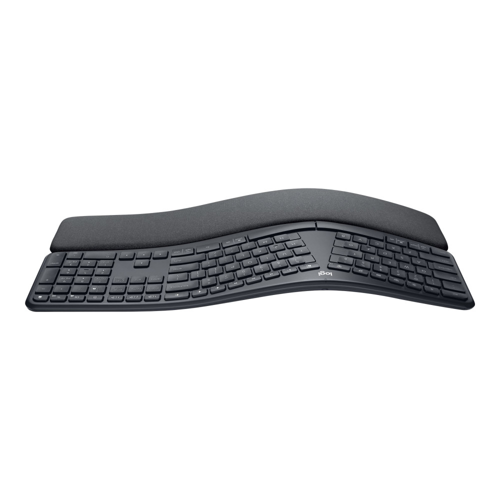 Produktbild för Logitech Ergo Series ERGO K860 for Business - tangentbord full size - tysk - grafit Inmatningsenhet