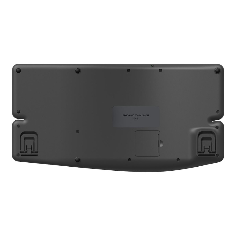 Produktbild för Logitech Ergo Series ERGO K860 for Business - tangentbord full size - tysk - grafit Inmatningsenhet