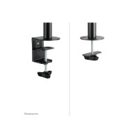 Produktbild för Neomounts NM-D135D monteringssats - fullständig rörelse - för 2 LCD-bildskärmar - svart
