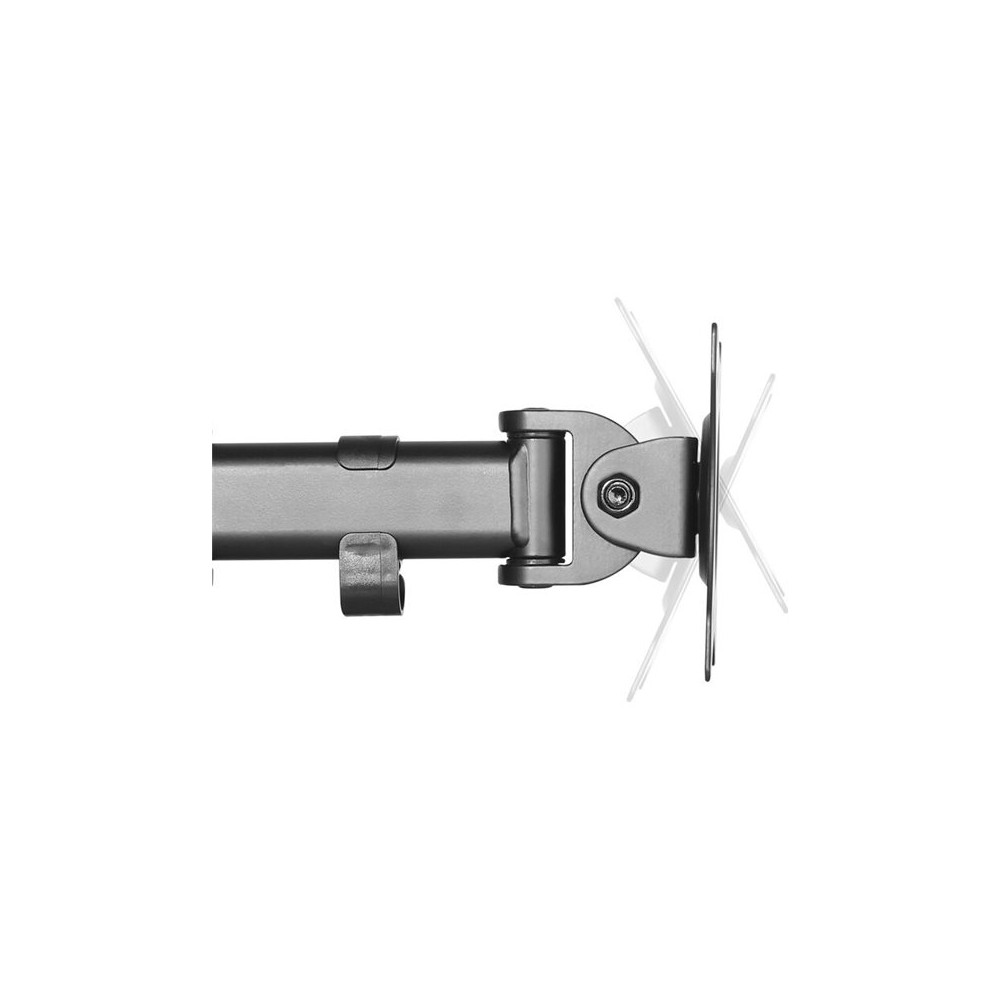 Produktbild för Neomounts NM-D135D monteringssats - fullständig rörelse - för 2 LCD-bildskärmar - svart