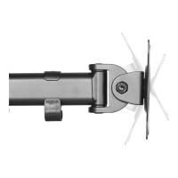 Produktbild för Neomounts NM-D135D monteringssats - fullständig rörelse - för 2 LCD-bildskärmar - svart