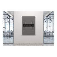 Produktbild för Neomounts WL30S-950BL19 monteringssats - kraftig - för platt panel - fast - svart