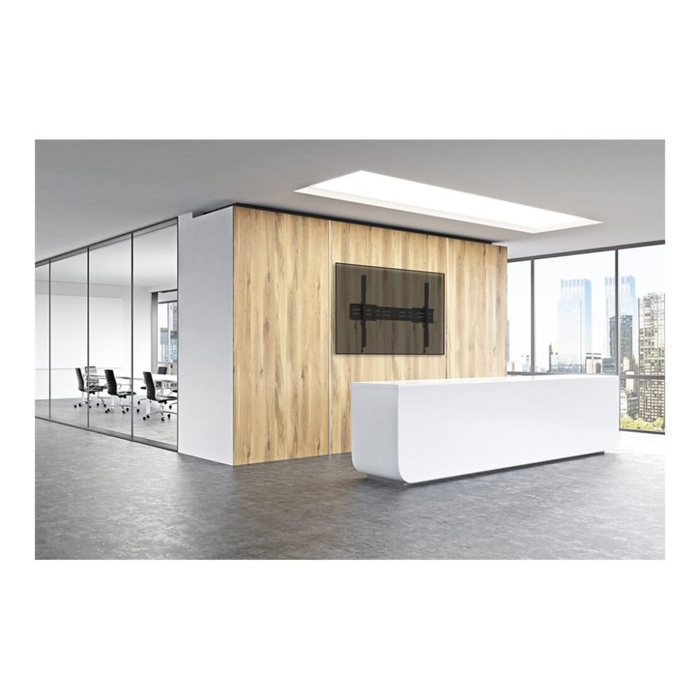 Produktbild för Neomounts WL30S-950BL19 monteringssats - kraftig - för platt panel - fast - svart