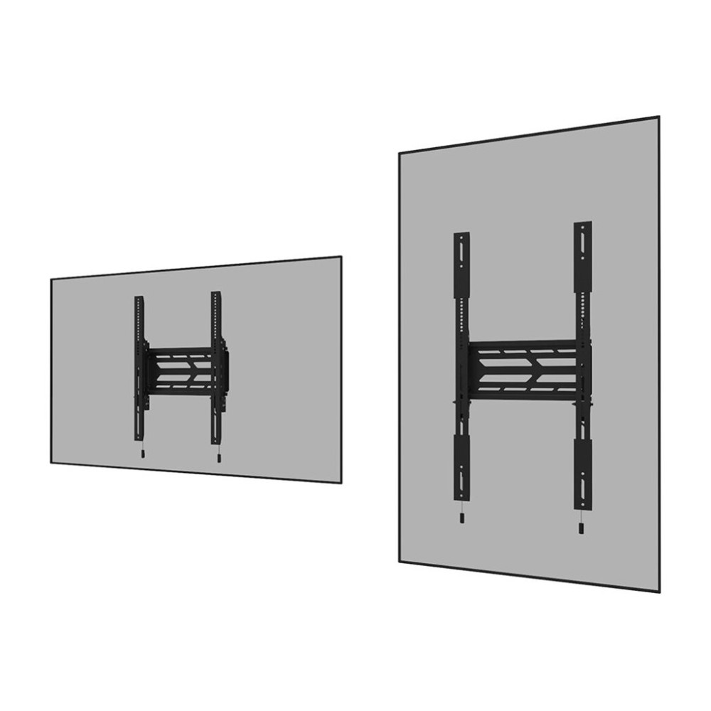 Produktbild för Neomounts WL30S-950BL19 monteringssats - kraftig - för platt panel - fast - svart