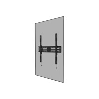 Produktbild för Neomounts WL30S-950BL19 monteringssats - kraftig - för platt panel - fast - svart