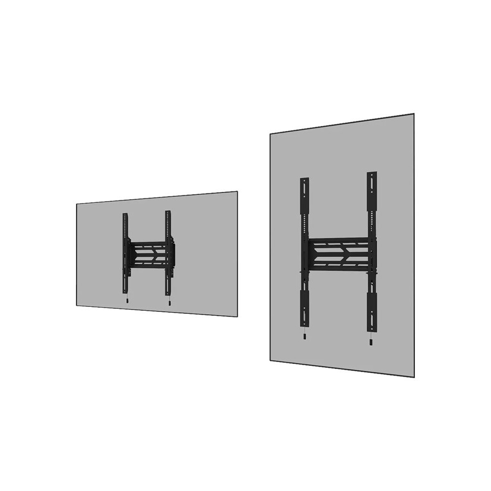 Produktbild för Neomounts WL30S-950BL19 monteringssats - kraftig - för platt panel - fast - svart