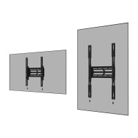 Produktbild för Neomounts WL30S-950BL19 monteringssats - kraftig - för platt panel - fast - svart