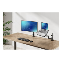 Produktbild för Neomounts DS20-425BL1 monteringssats - fullständig rörelse - för notebook - svart