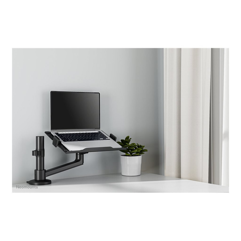 Produktbild för Neomounts DS20-425BL1 monteringssats - fullständig rörelse - för notebook - svart