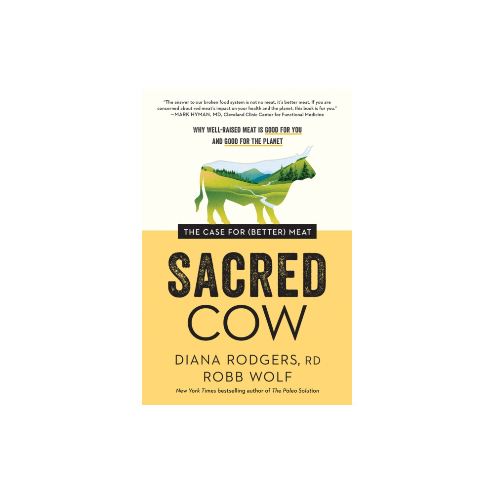 Produktbild för Sacred Cow (häftad, eng)