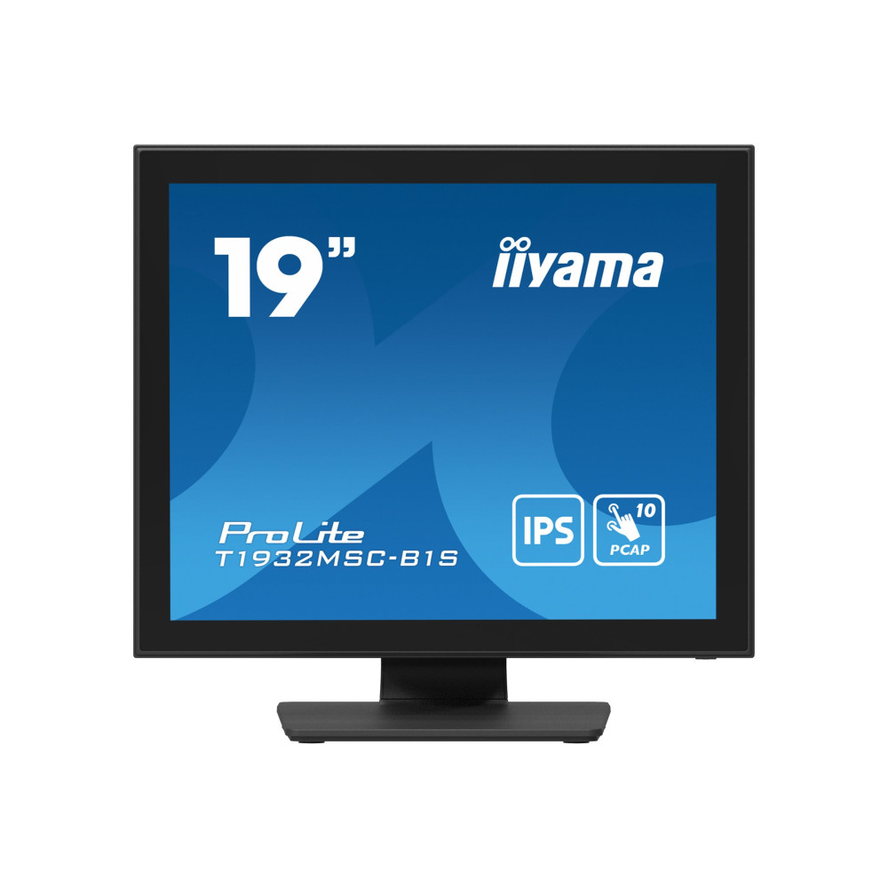 Produktbild för iiyama ProLite T1932MSC-B1S - LCD-skärm - 19"