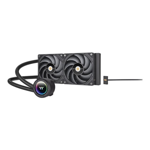 Thermaltake Technology Thermaltake TOUGHLIQUID 240 EX Pro ARGB Sync - kylsystem med vätska till processorn