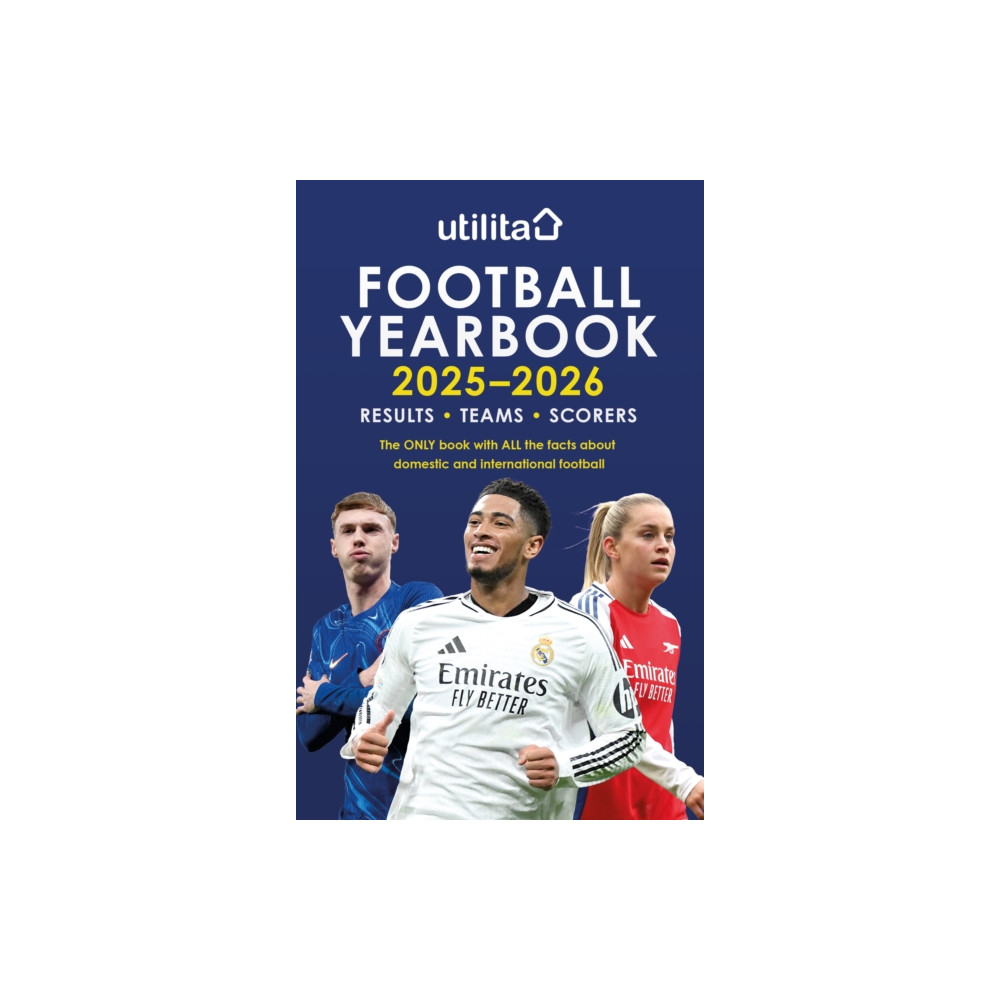 Produktbild för The Utilita Football Yearbook 2025-2026 (häftad, eng)