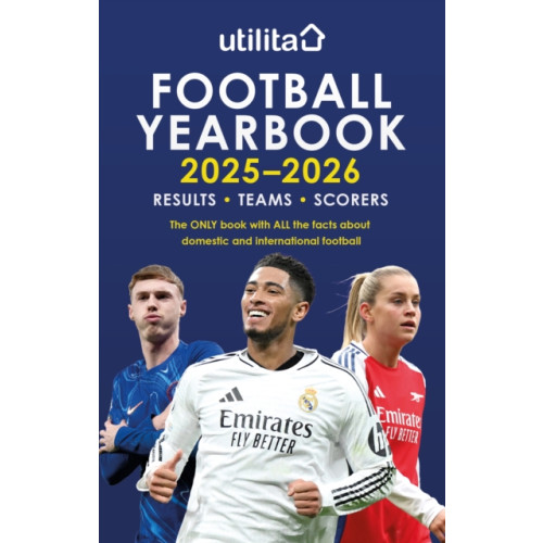 Headline Publishing Group The Utilita Football Yearbook 2025-2026 (häftad, eng)