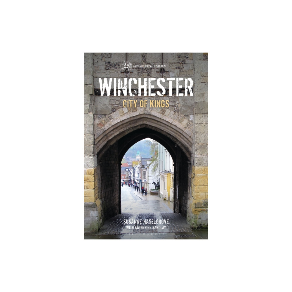 Produktbild för Winchester (häftad, eng)
