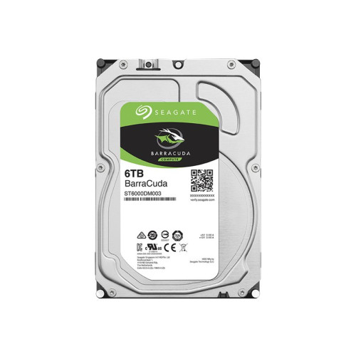 Seagate Seagate Barracuda ST6000DM003 - hårddisk - 6 TB - SATA 6Gb/s
