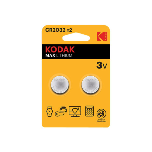KODAK Kodak MAX batteri - 2 x CR2032 - Li/MnO2