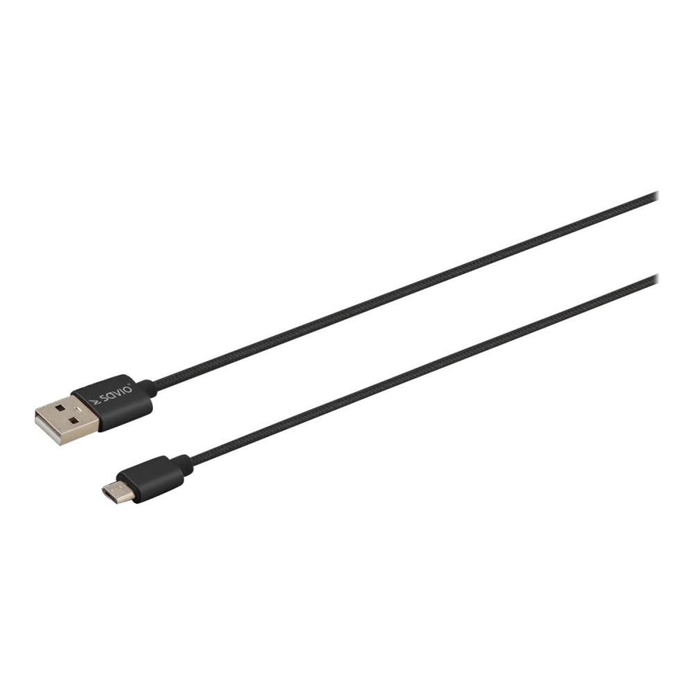 Produktbild för SAVIO CL-129 - USB typ C-kabel - USB-C till USB - 2 m