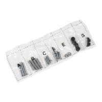 Produktbild för Maclean MC-605 konsol - för platt panel - svart