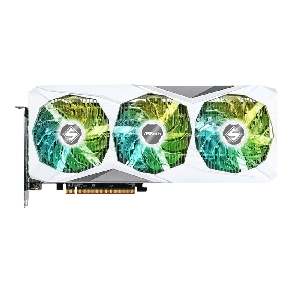 Produktbild för ASRock Radeon RX 7600 Steel Legend 8GB OC - grafikkort - Radeon RX 7600 - 8 GB