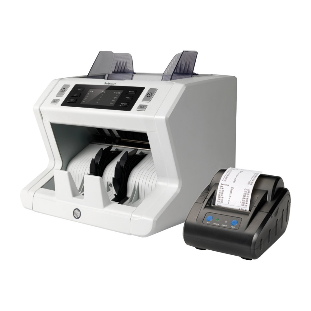 Produktbild för Safescan TP-230 - etikettskrivare - svartvit - termisk linje