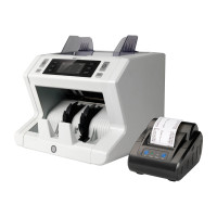 Produktbild för Safescan TP-230 - etikettskrivare - svartvit - termisk linje