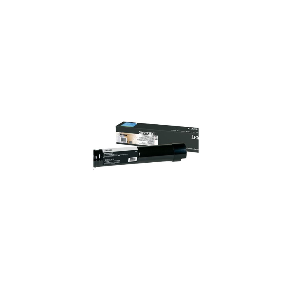 Produktbild för Lexmark - Extra lång livslängd - svart - original - tonerkassett - LCCP