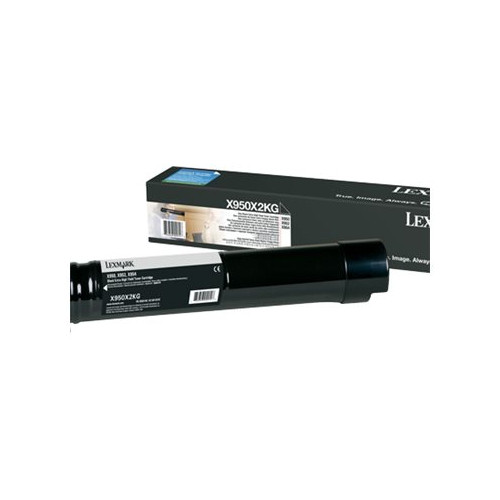 Lexmark International Lexmark - Extra lång livslängd - svart - original - tonerkassett - LCCP