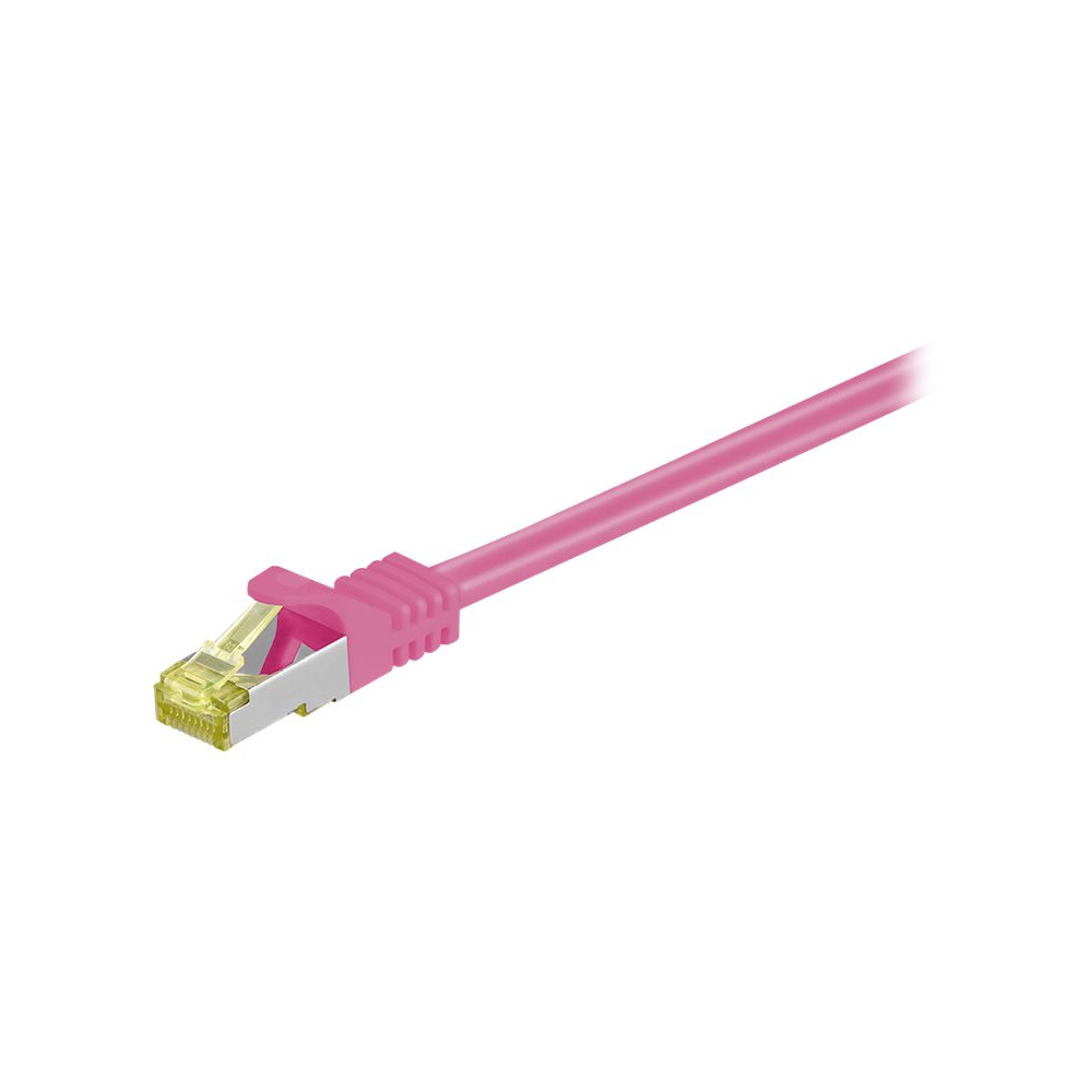 Produktbild för goobay patch-kabel - 2 m - magenta
