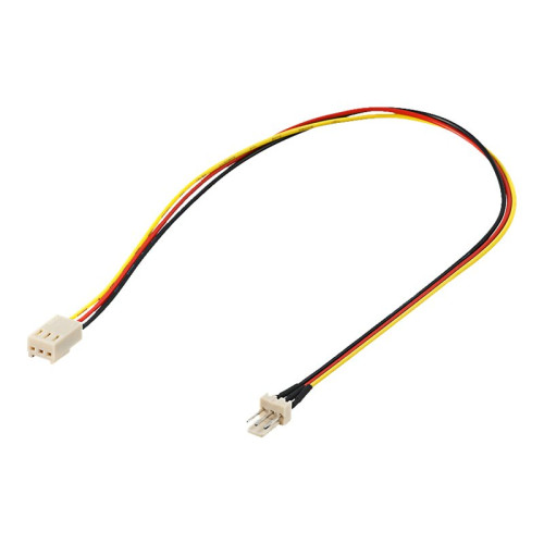 Goobay goobay - strömkabel till fläkt - 3 PIN intern effekt till 3 PIN intern effekt - 30 cm