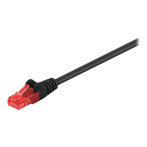 Goobay goobay patch-kabel - 20 m - svart