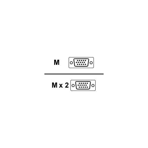 Goobay Compaq VGA-kabel - 3 m