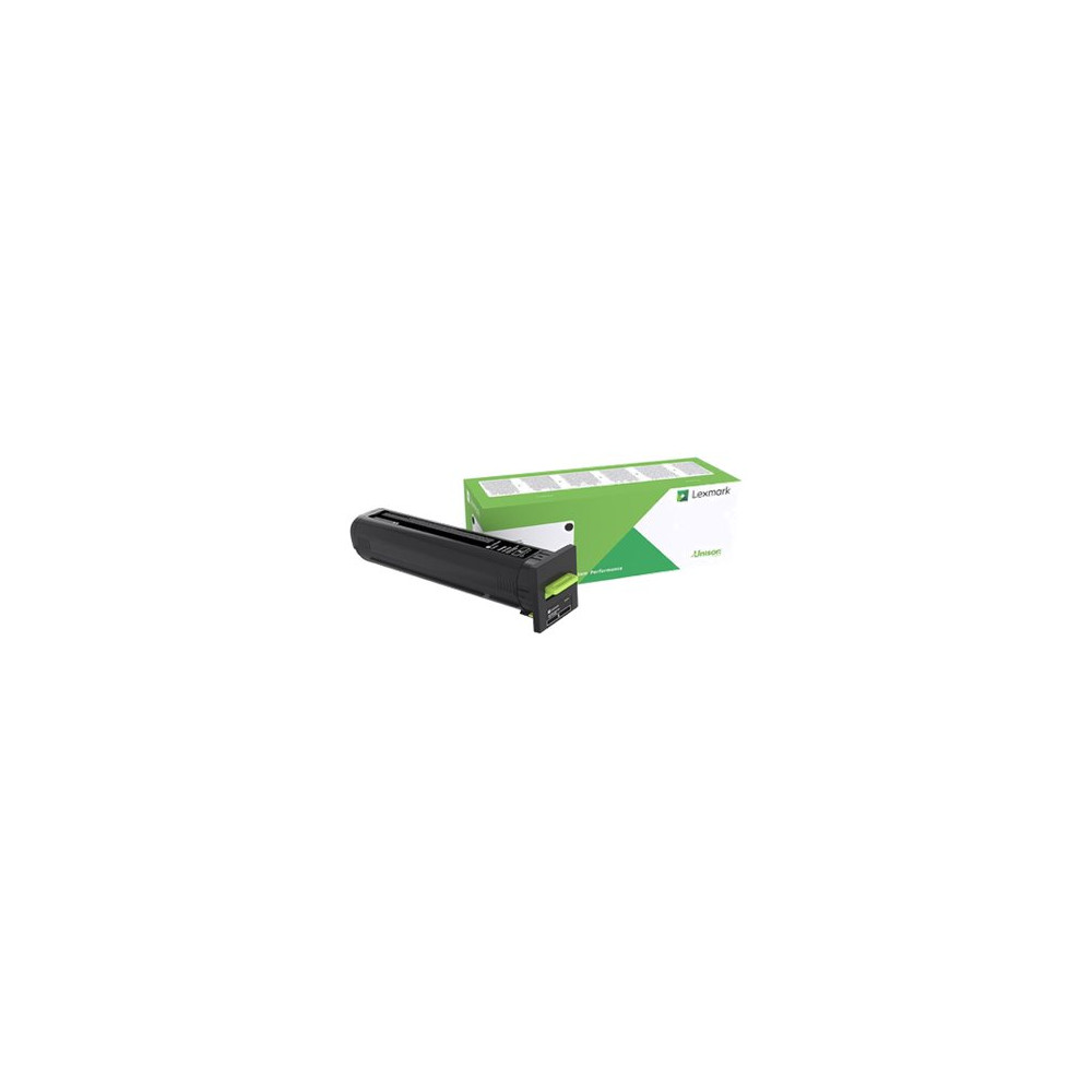 Produktbild för Lexmark - Extra hög kapacitet - svart - original - tonerkassett - LCCP, Lexmark Corporate