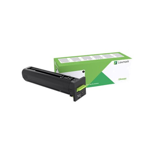 Lexmark International Lexmark - Extra hög kapacitet - svart - original - tonerkassett - LCCP, Lexmark Corporate