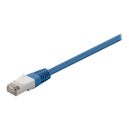 Goobay goobay patch-kabel - 10 m - blå