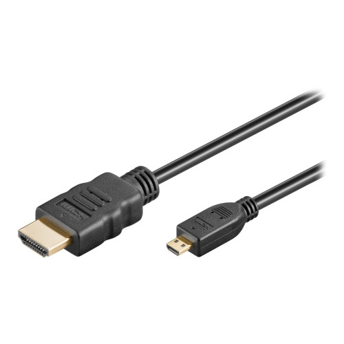 Goobay Series 2.0 HDMI-kabel med Ethernet - 1 m - Bildkablar