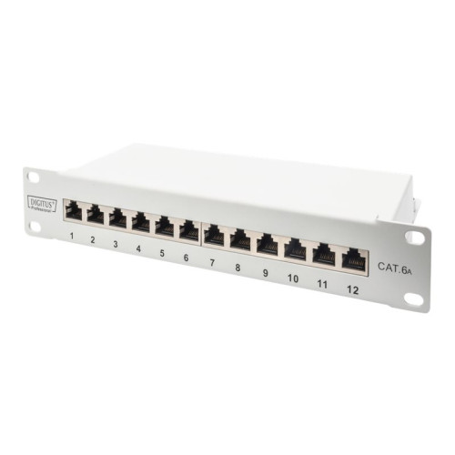 Digitus DIGITUS DN-91612S-EA-G - patch-panel - 1U - 10"