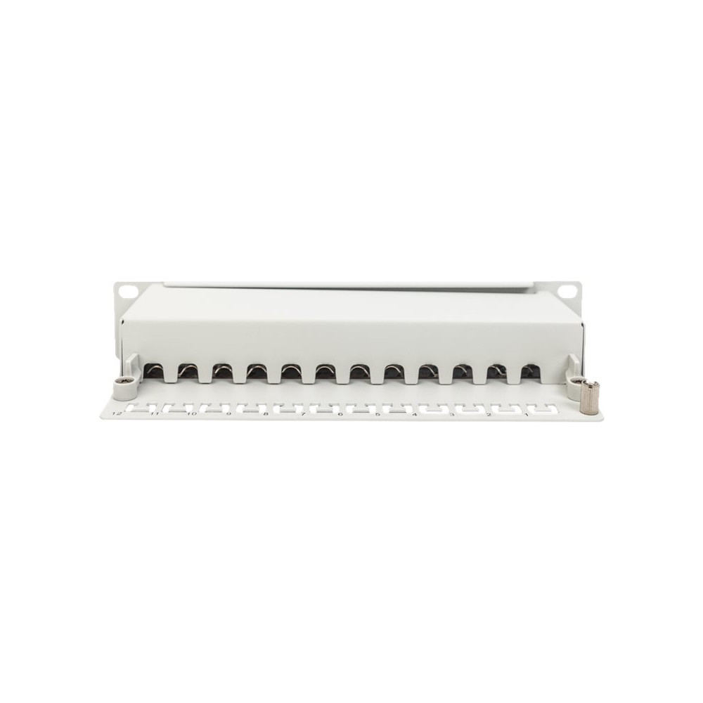 Produktbild för DIGITUS DN-91612S-EA-G - patch-panel - 1U - 10"