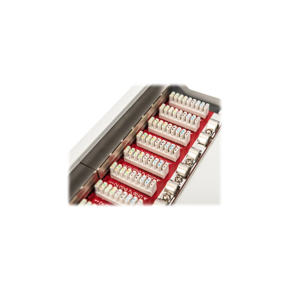 Produktbild för DIGITUS DN-91612S-EA-G - patch-panel - 1U - 10"