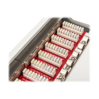 Produktbild för DIGITUS DN-91612S-EA-G - patch-panel - 1U - 10"