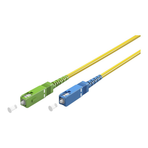 Goobay goobay patch-kabel - 5 m - gul