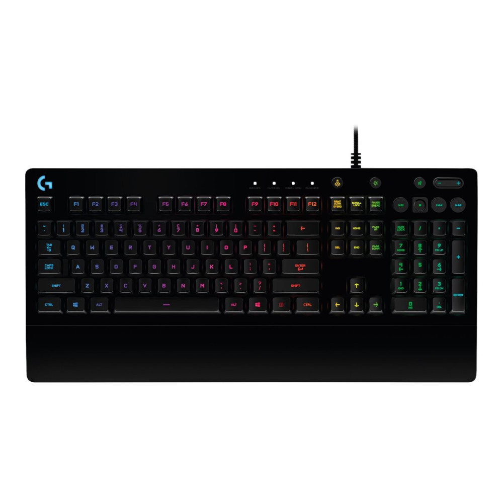 Produktbild för Logitech Prodigy G213 - tangentbord - tysk Inmatningsenhet
