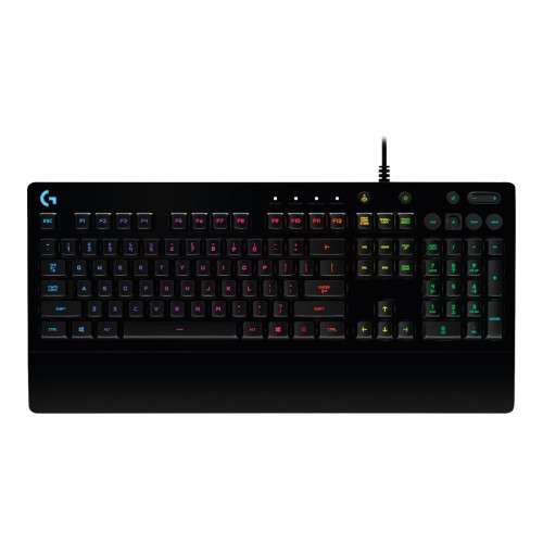 Logitech Prodigy G213 - tangentbord - tysk Inmatningsenhet - Tangentbord