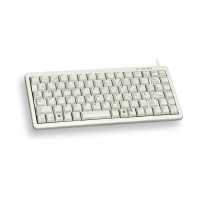 Produktbild för CHERRY Compact-Keyboard G84-4100 - tangentbord - QWERTY - amerikansk - ljusgrå Inmatningsenhet