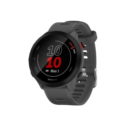 Garmin Garmin Forerunner 55 sportklocka med band - monterra gray