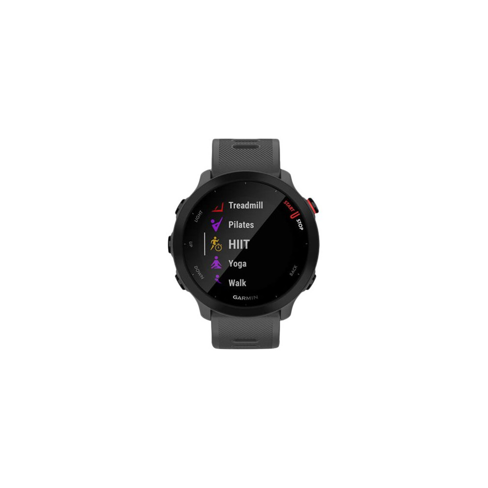 Produktbild för Garmin Forerunner 55 sportklocka med band - monterra gray