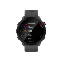 Produktbild för Garmin Forerunner 55 sportklocka med band - monterra gray